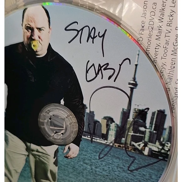 Darren Frost Emotional Terrorism DVD Autographed Signed - Picture 2 of 5